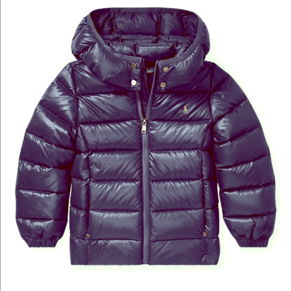 Hooded Down Jacket